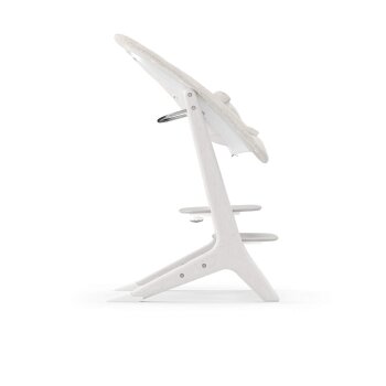 Cybex - Lemo Platinum Hochstuhl 4 in 1 Set White