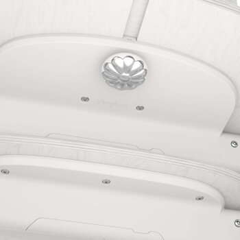 Cybex - Lemo Platinum Hochstuhl 4 in 1 Set White