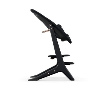 Cybex - Lemo Platinum Hochstuhl 4 in 1 Set Black