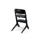 Cybex - Lemo Platinum Hochstuhl 4 in 1 Set Black