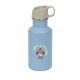 Lässig - Edelstahl Kinder Trinkflasche 500 ml - Pattern Party, Blau (2)