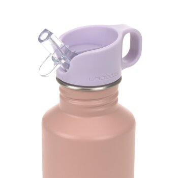 Lässig - Edelstahl Kinder Trinkflasche 500 ml -...