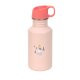 Lässig - Edelstahl Kinder Trinkflasche 500 ml - Sunny Explorer, Rosa (2)