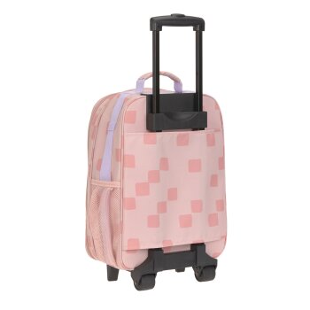 Lässig - Kinderkoffer - Trolley Pattern Party, Rosa
