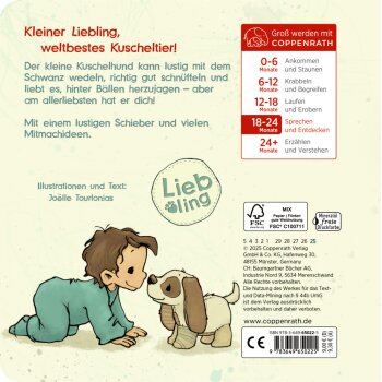 Coppenrath - Liebling: Kleiner Hund, erzähl mir von dir