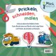 Coppenrath - Mini-Künstler - Mein erster Glitzer-Malspaß - Schneiden und Prickeln: Fahrzeug-Motive (5)