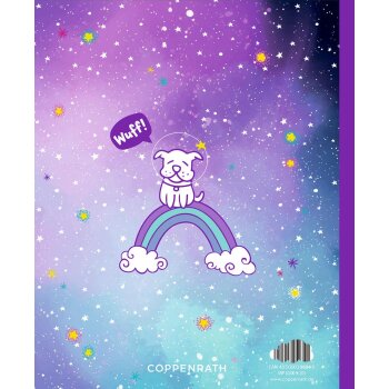 Coppenrath - Freundebuch - Meine Freunde: Cosmic Dogs