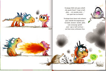 Coppenrath - Furzipups - Furzipups und Lulu Lavazunge (Band 6)