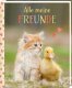 Coppenrath - Alle meine Freunde - Freundebuch mit Stickern: Tierkinder