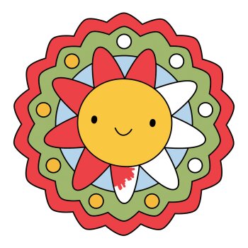 Coppenrath - Mini-Künstler - Mein erster Glitzer-Malspaß: Mandalas (5)