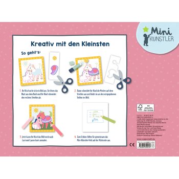 Coppenrath - Mini-Künstler - Mein erstes Einhorn-Bastelbuch (3)