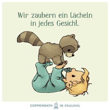 Die Spiegelburg - Liebling - Waschbär (2)