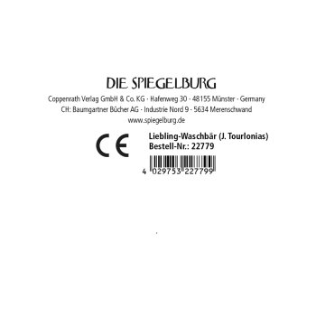 Die Spiegelburg - Liebling - Waschbär (2)