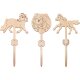 Coppenrath - Mini-Künstler - Holzponys zum Bemalen (3)