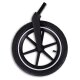ABC-Design - Sport Kit / Joggerrad für Fahrradanhänger Tour - Black