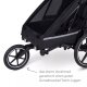 ABC-Design - Sport Kit / Joggerrad für Fahrradanhänger Tour - Black