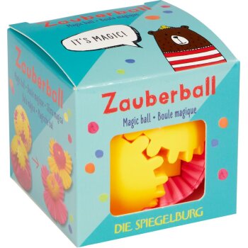 Die Spiegelburg - Bunte Geschenke - Zauberball, sort. (12)