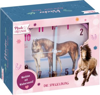 Die Spiegelburg - Pferdefreunde - Wecker mit Wieher-Sound (2)