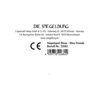 Die Spiegelburg - Dino Friends - Stapelspiel Dinos (3)