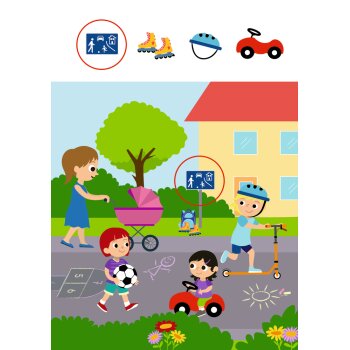 Coppenrath - Mein kleiner Kindergartenblock: Rätsel ohne Text - Fahrzeuge (5)
