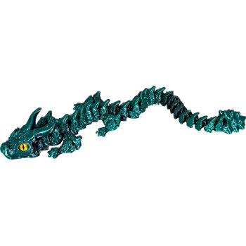 Die Spiegelburg - Kristalltier - Felsen-Drache, sort. (9)