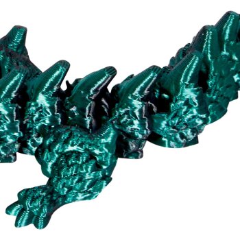 Die Spiegelburg - Kristalltier - Felsen-Drache, sort. (9)