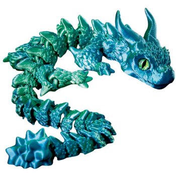 Die Spiegelburg - Kristalltier - Felsen-Drache, sort. (9)