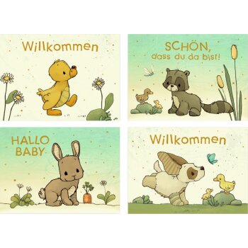 Coppenrath - LIebling - Mini-Grußkarten:...