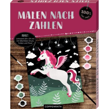 Coppenrath - 100% selbst gemacht - Malen nach Zahlen auf...