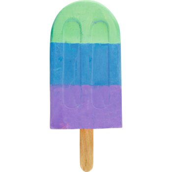 Die Spiegelburg - Sommerkinder - Straßenmalkreide Eis am Stiel, sort. (24) (S)