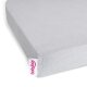 babybay - Jersey Spannbetttuch Deluxe ZARTGRAU (passend für Modell Maxi, Midi, Boxspring, Comfort und Comfort Plus)
