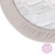 babybay - Jersey Spannbetttuch Deluxe Doppelpack passend für Modell Maxi, Midi, Boxspring, Comfort und Comfort Plus, beige