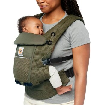 Ergobaby - Adapt-Babytrage Softflex Mesh Olive green
