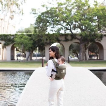 Ergobaby - Adapt-Babytrage Softflex Mesh Olive green