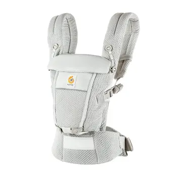 Ergobaby - Adapt-Babytrage Softflex Mesh Pearl grey