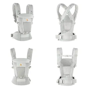 Ergobaby - Adapt-Babytrage Softflex Mesh Pearl grey