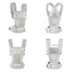 Ergobaby - Adapt-Babytrage Softflex Mesh PEARL-GREY
