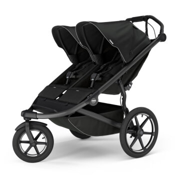 Thule - Kindersportwagen Urban Glide 3 Double Schwarz