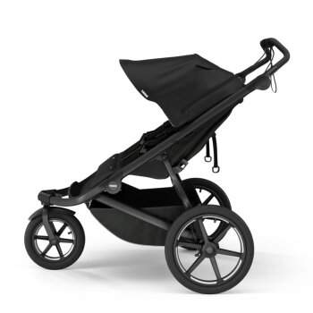 Thule - Kindersportwagen Urban Glide 3 Double Schwarz