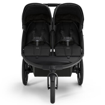 Thule - Kindersportwagen Urban Glide 3 Double Schwarz