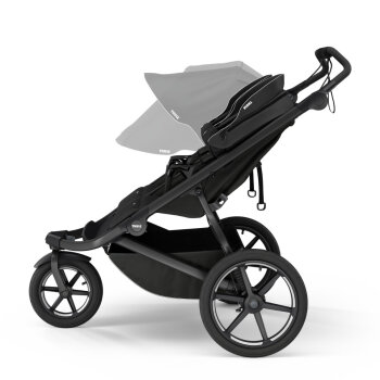 Thule - Kindersportwagen Urban Glide 3 Double Schwarz