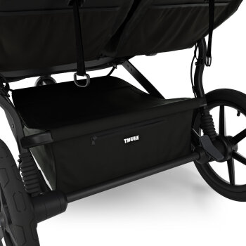 Thule - Kindersportwagen Urban Glide 3 Double Schwarz
