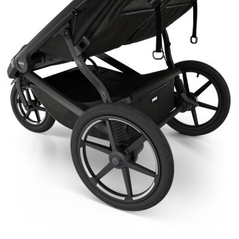 Thule - Kindersportwagen Urban Glide 3 Double Schwarz