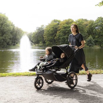 Thule - Kindersportwagen Urban Glide 3 Double Schwarz