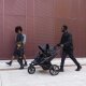 Thule - Kindersportwagen Urban Glide 3 Double Schwarz