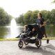 Thule - Kindersportwagen Urban Glide 3 Double Schwarz