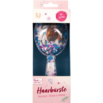 Die Spiegelburg - Pferdefreunde - Haarbürste mit beweglichem Glitter (6)