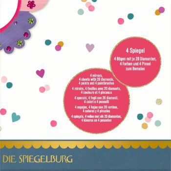 Die Spiegelburg - Prinzessin Lillifee - Handspiegel zum Selbstgestalten (3)