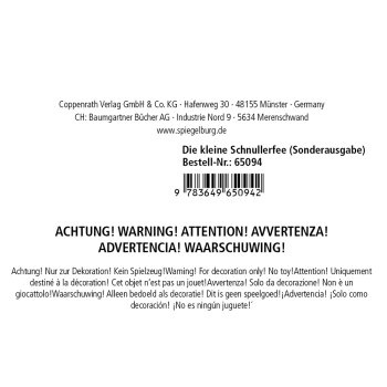 Coppenrath - Die kleine Schnullerfee (Sonderausgabe)