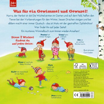 Coppenrath - Mein Herbstwichtel-Wimmelbuch